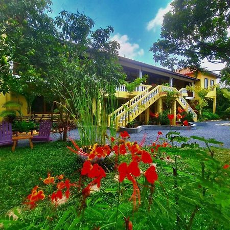 Villa Romduol Kampot Eksteriør billede
