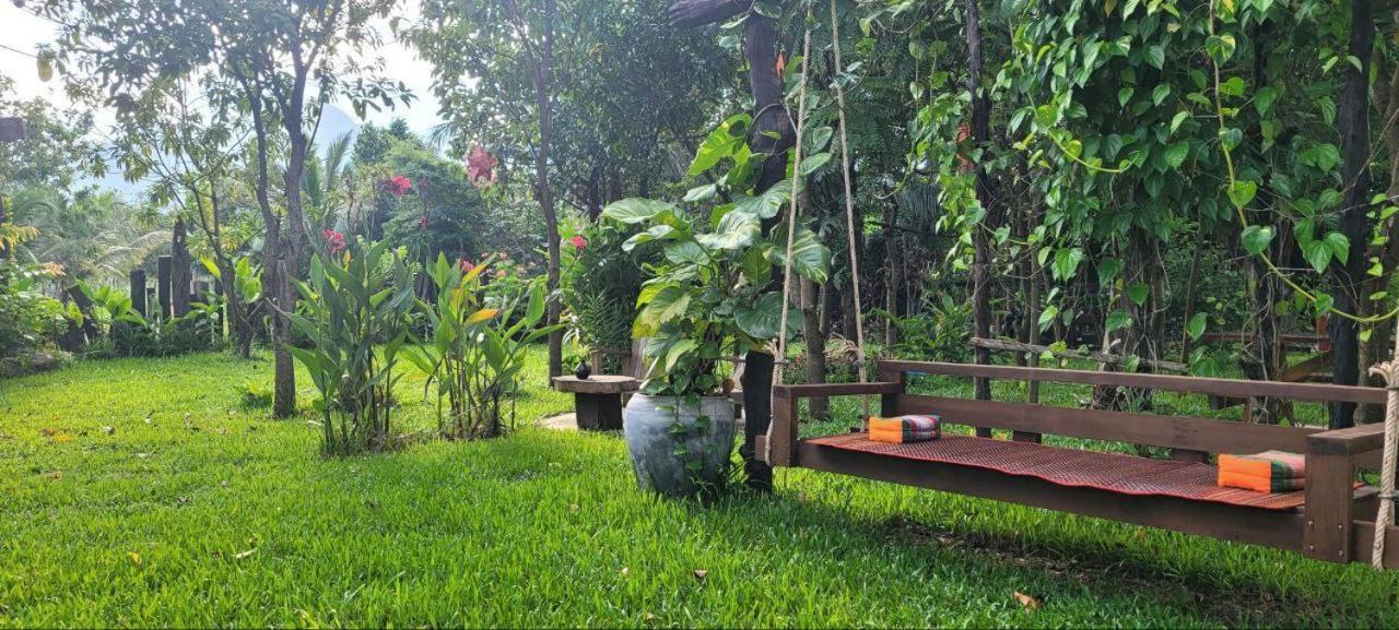 Villa Romduol Kampot Eksteriør billede