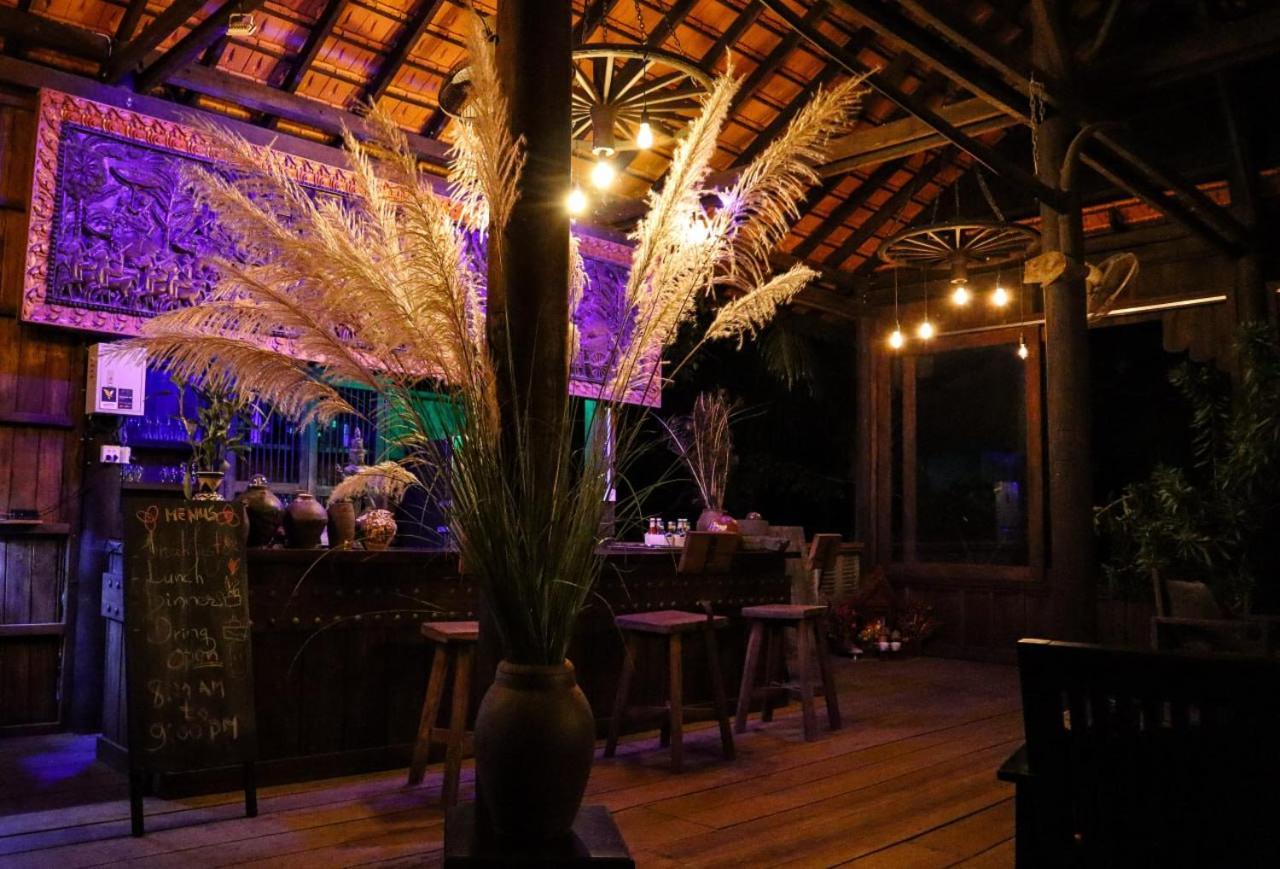 Villa Romduol Kampot Eksteriør billede