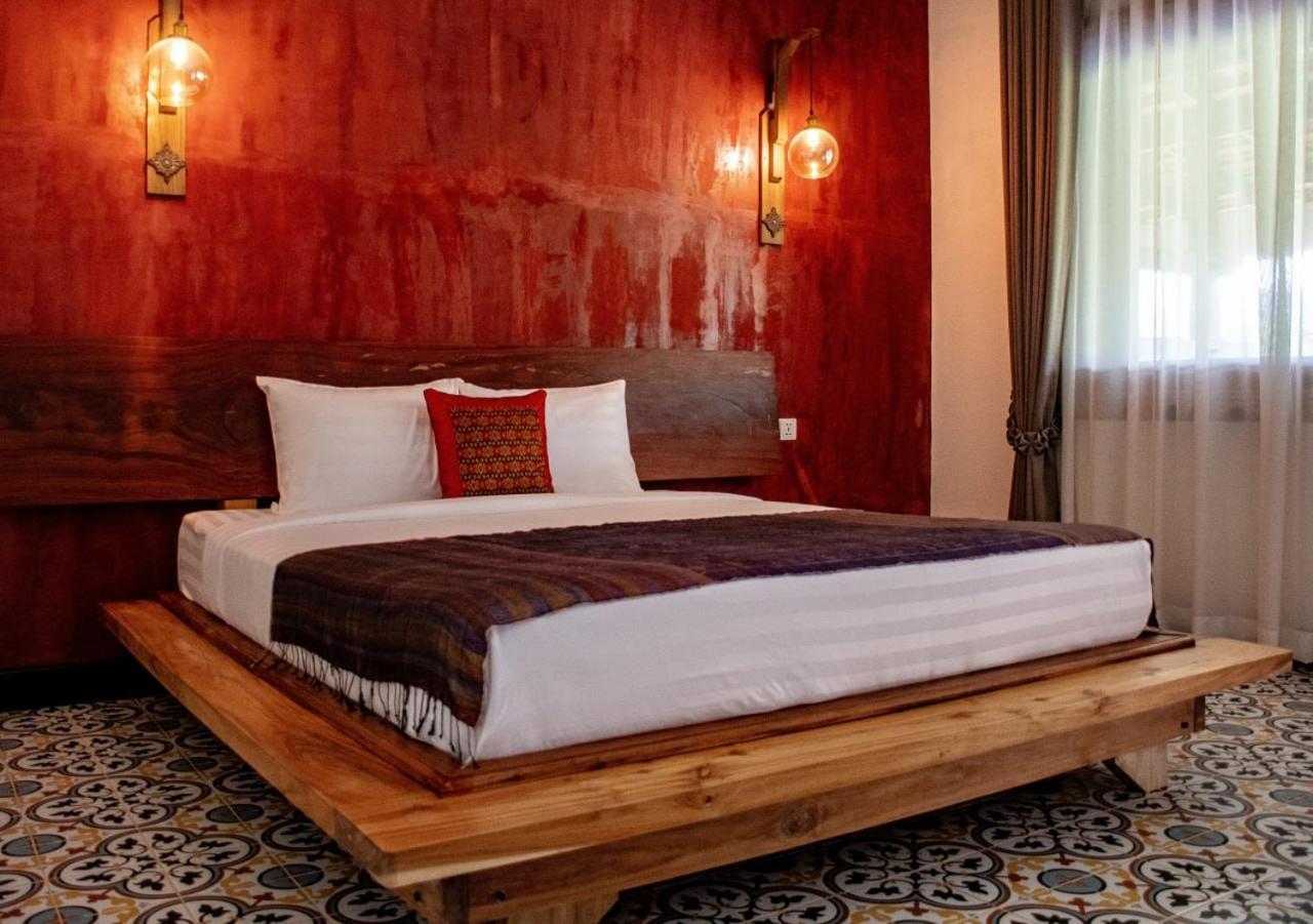 Villa Romduol Kampot Eksteriør billede