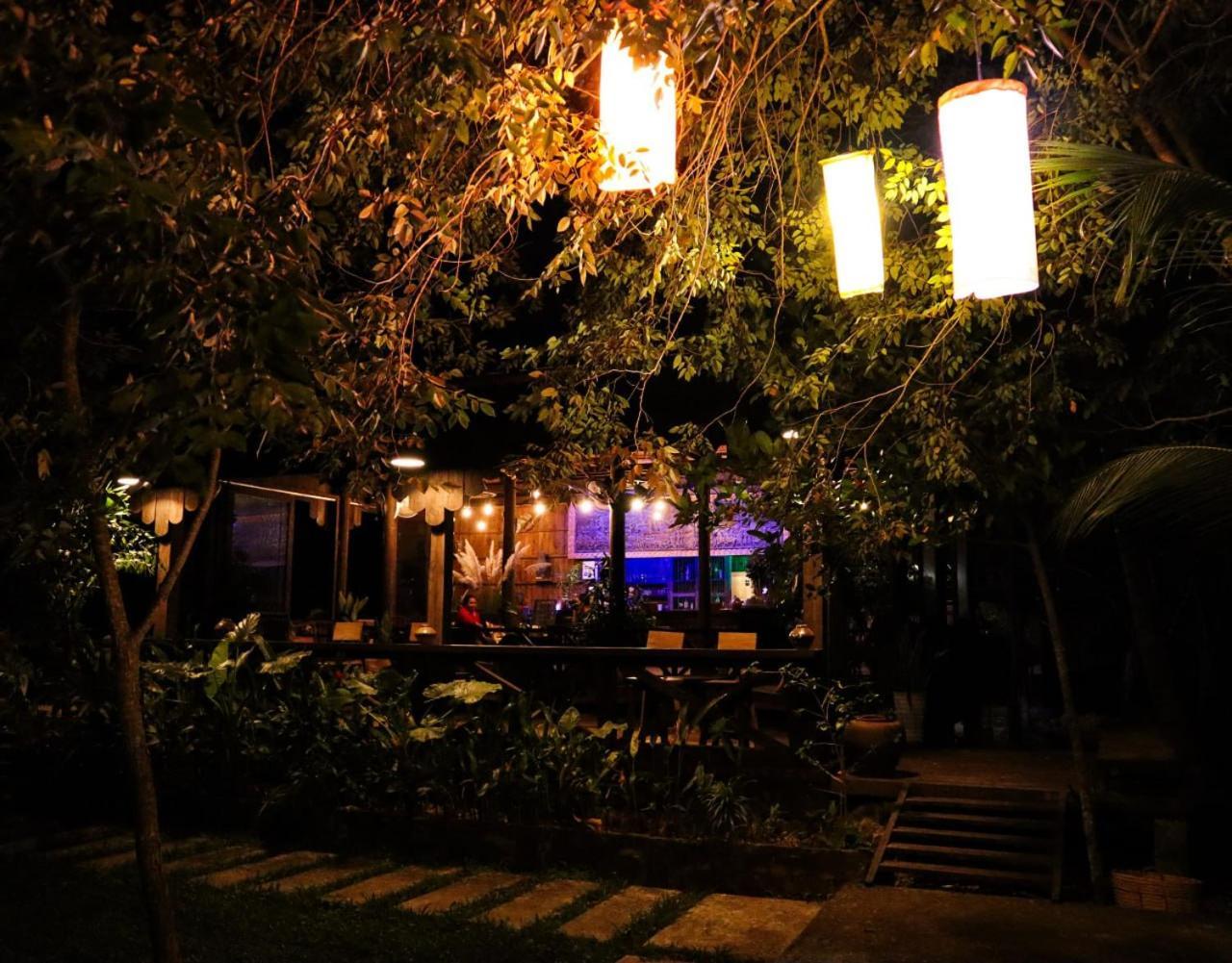 Villa Romduol Kampot Eksteriør billede