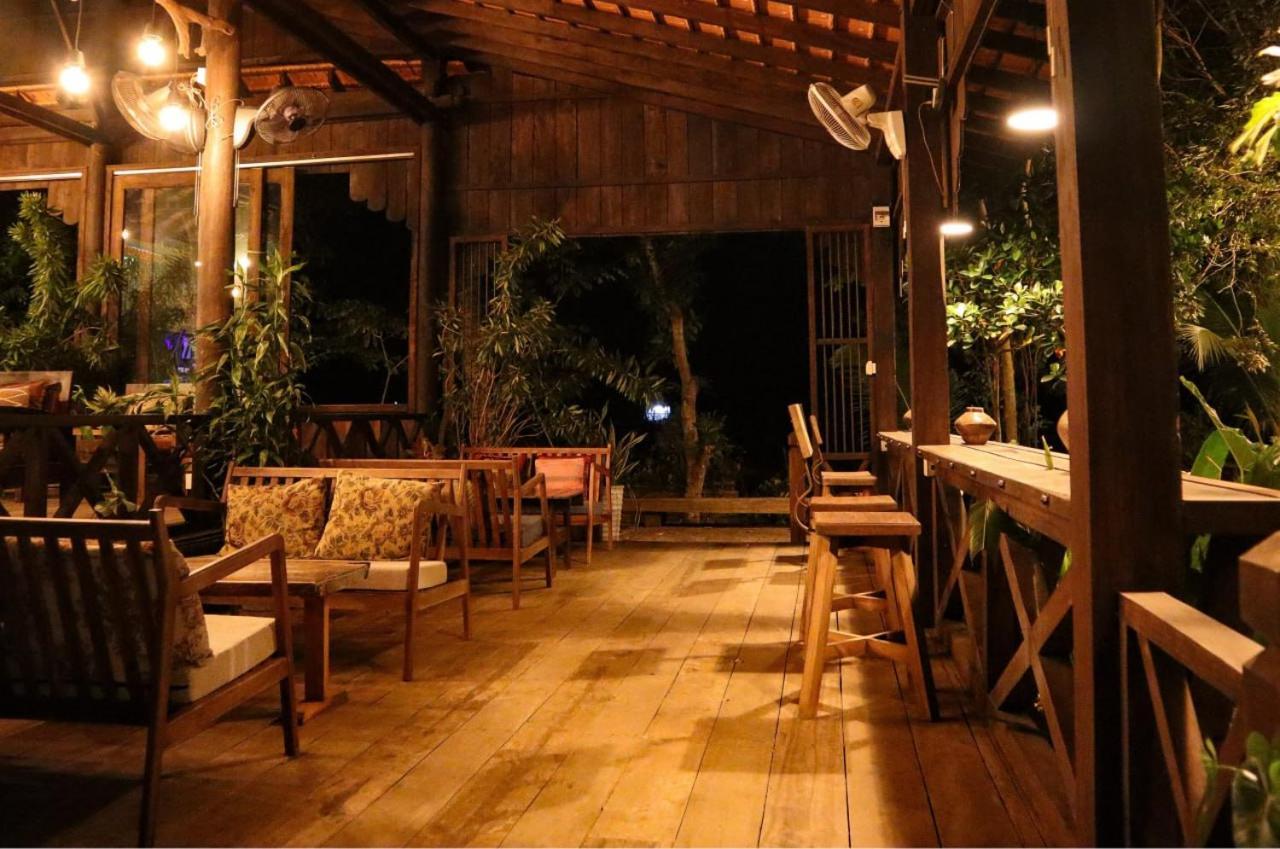 Villa Romduol Kampot Eksteriør billede