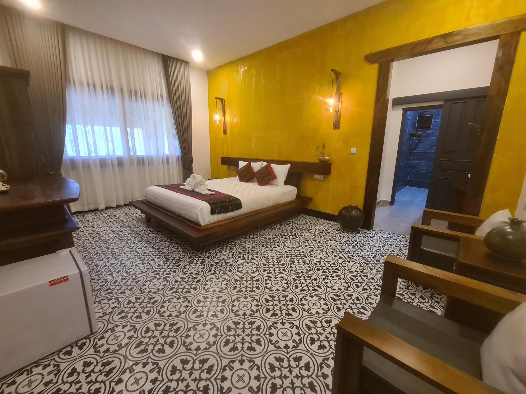 Villa Romduol Kampot Eksteriør billede