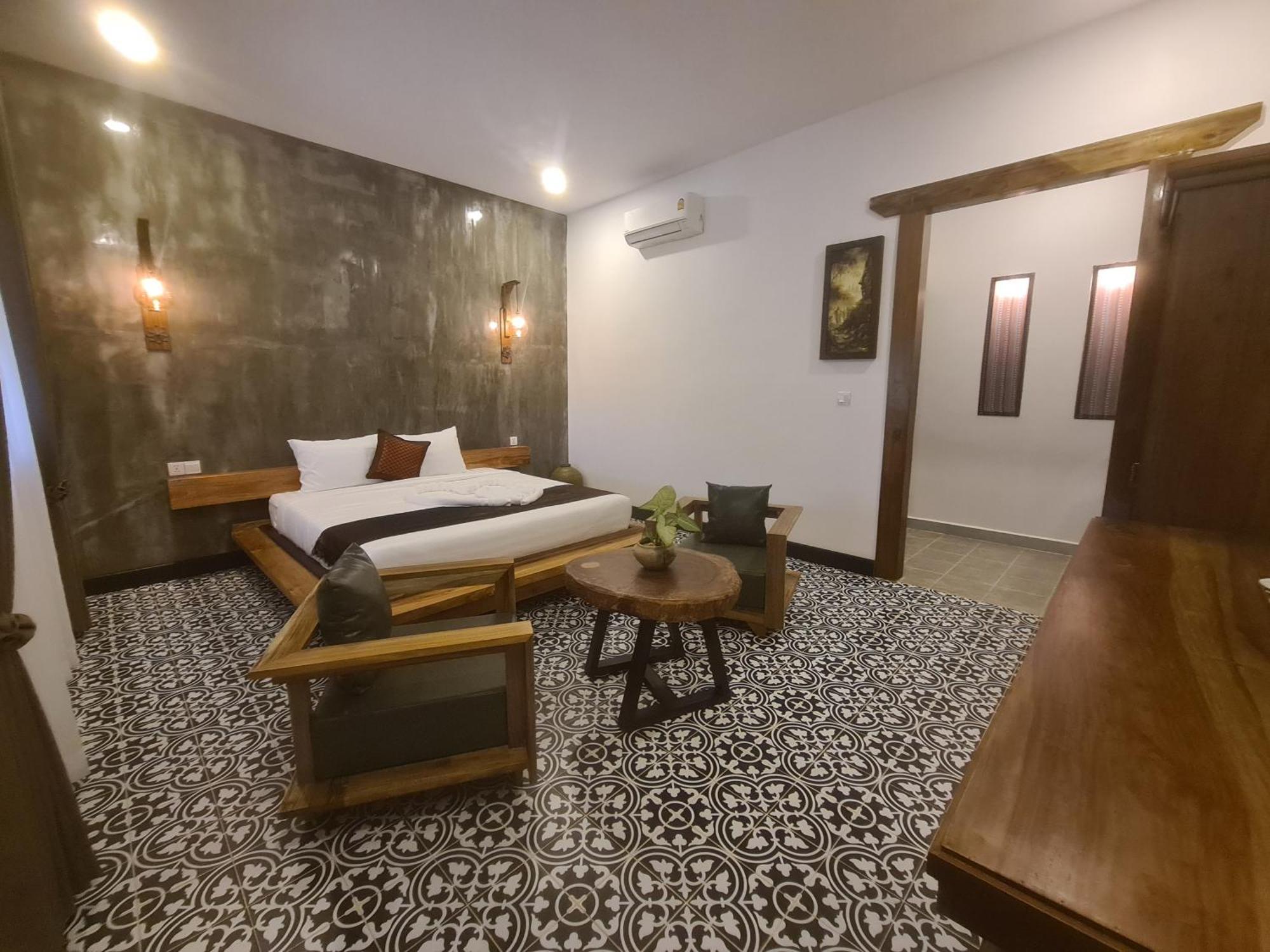 Villa Romduol Kampot Eksteriør billede