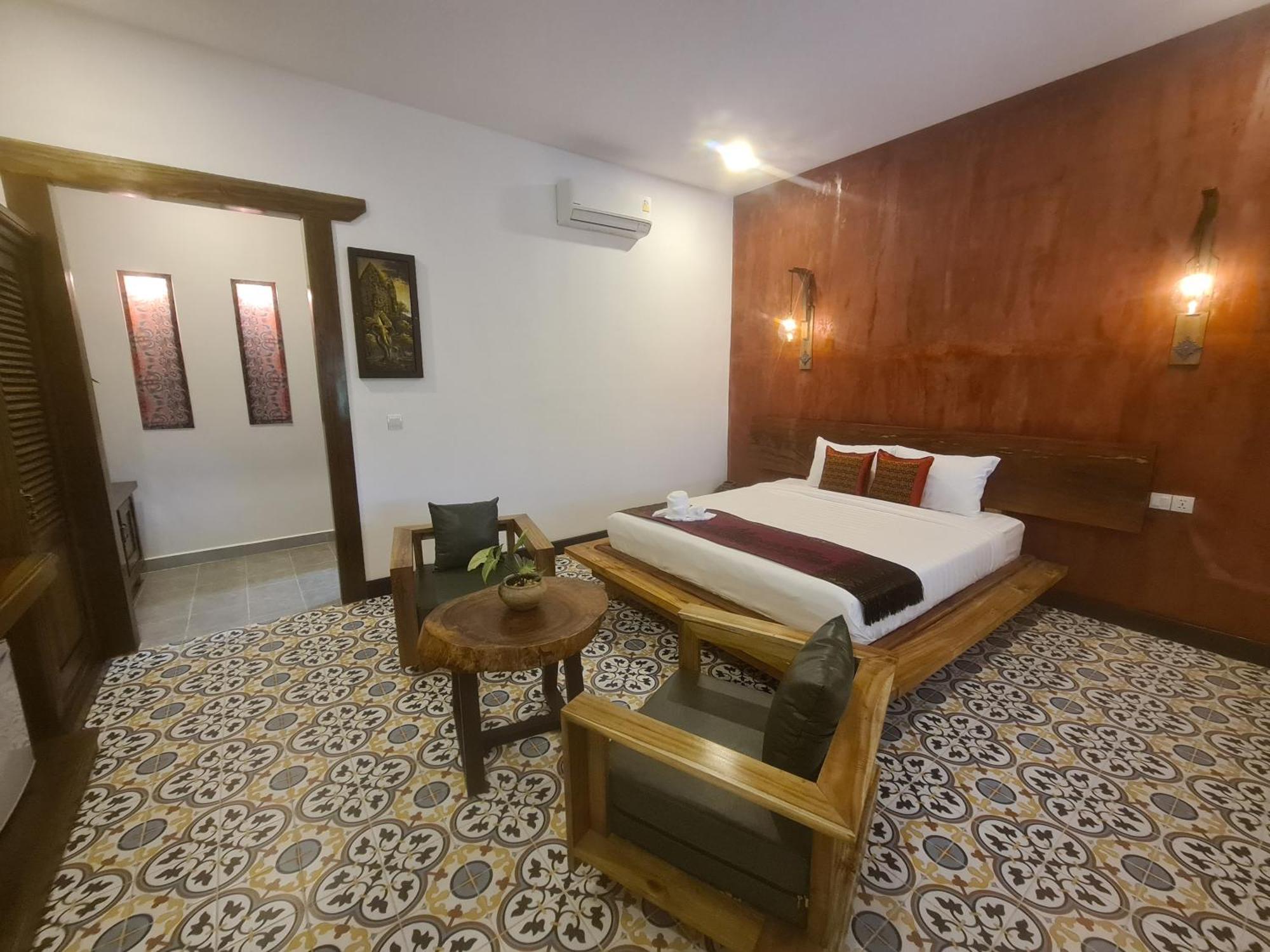 Villa Romduol Kampot Eksteriør billede