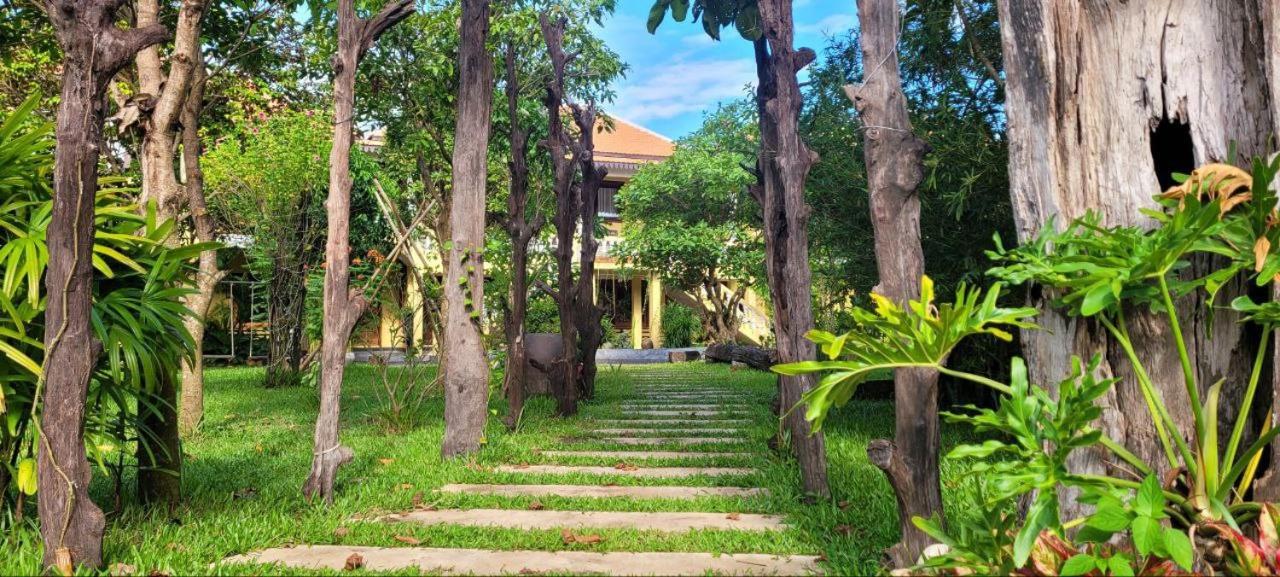 Villa Romduol Kampot Eksteriør billede