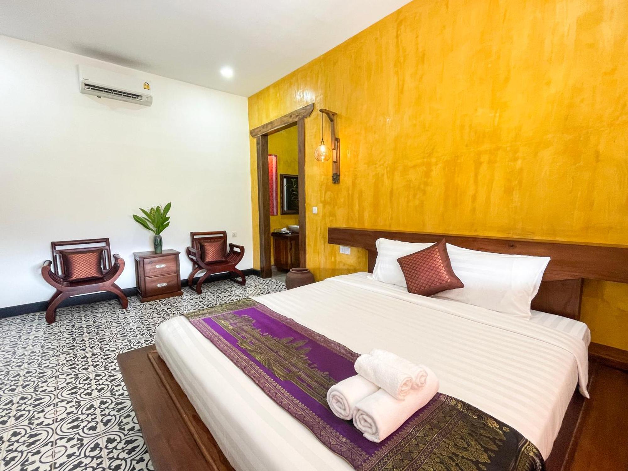 Villa Romduol Kampot Eksteriør billede