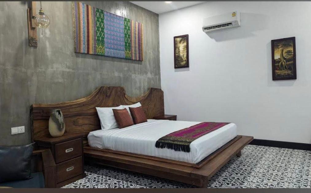 Villa Romduol Kampot Eksteriør billede
