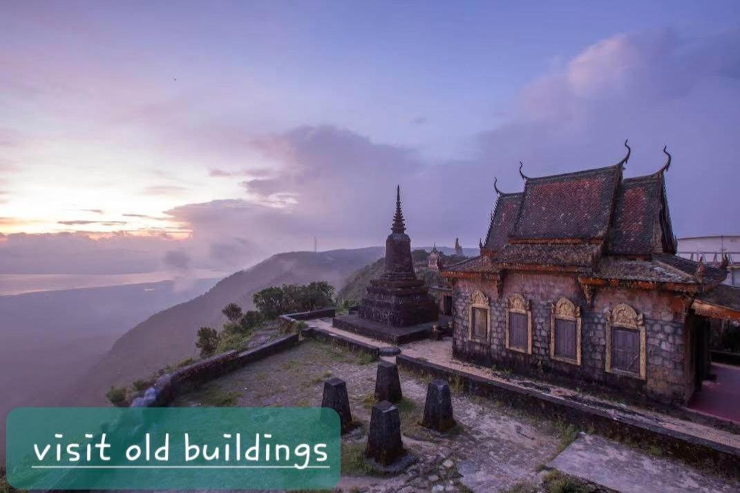Villa Romduol Kampot Eksteriør billede