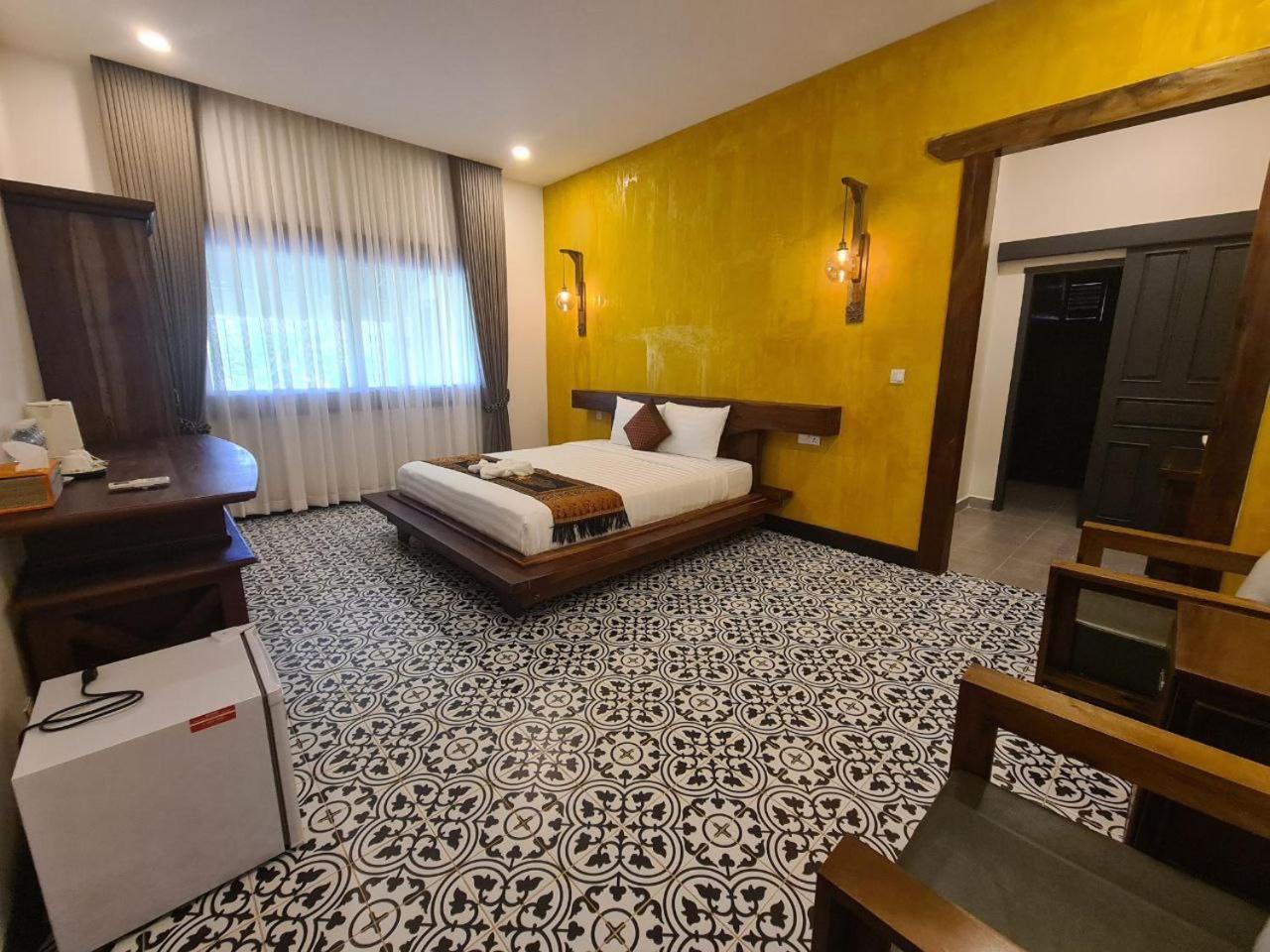 Villa Romduol Kampot Eksteriør billede