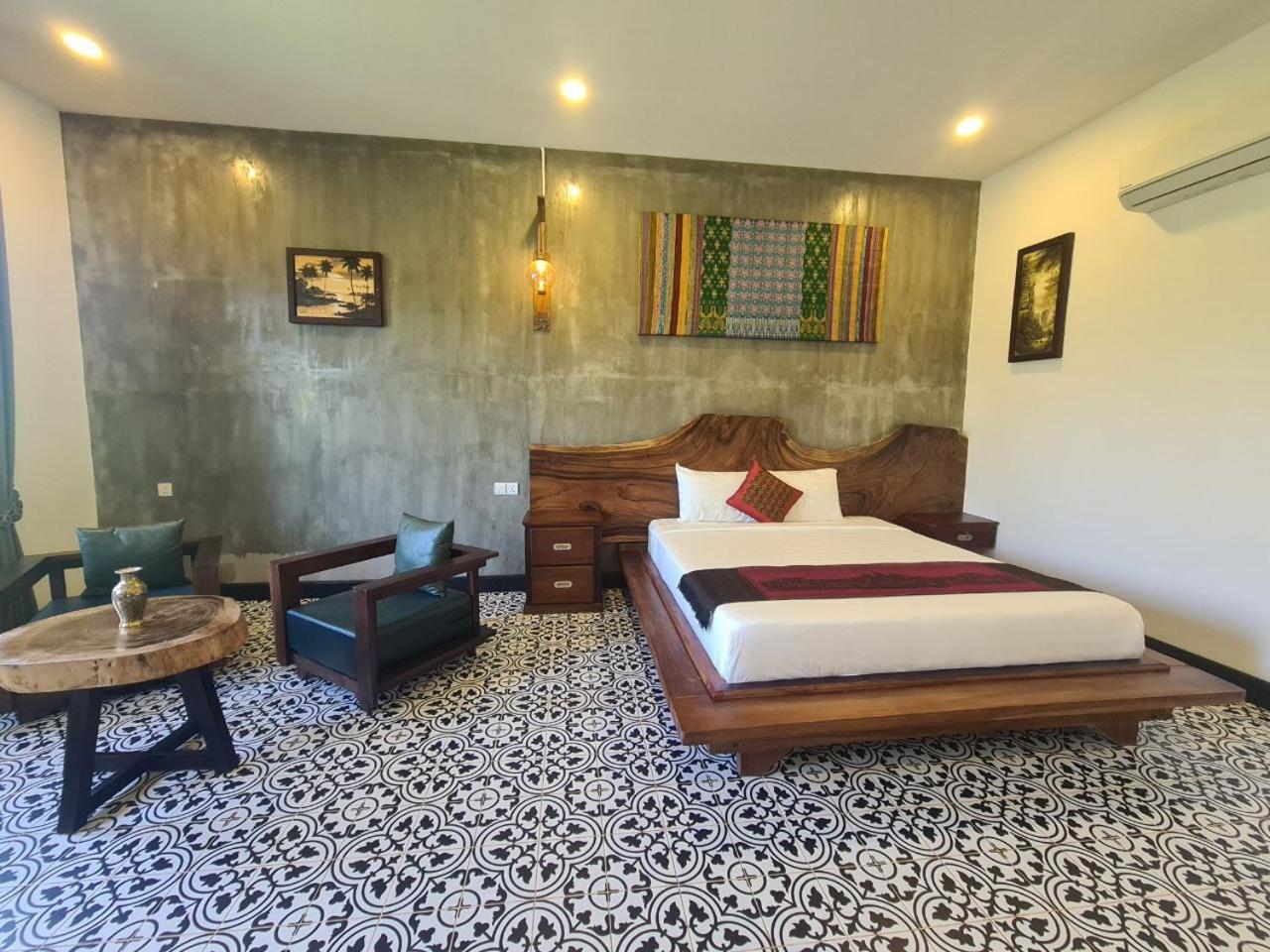 Villa Romduol Kampot Eksteriør billede