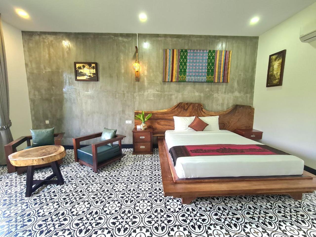 Villa Romduol Kampot Eksteriør billede