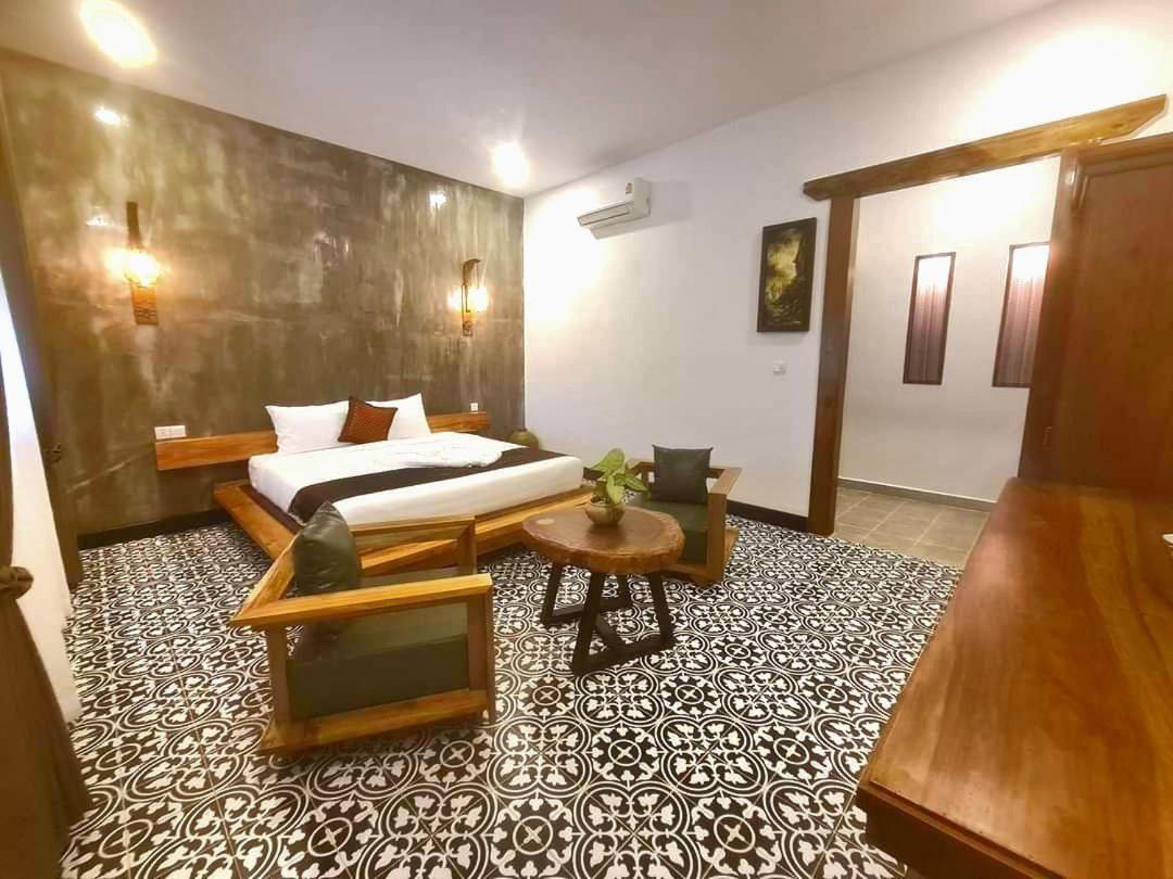 Villa Romduol Kampot Eksteriør billede