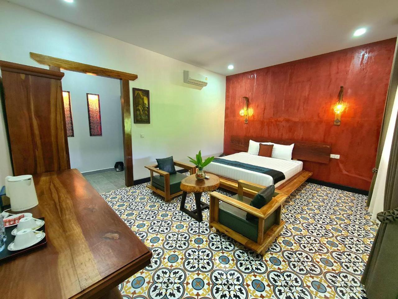 Villa Romduol Kampot Eksteriør billede