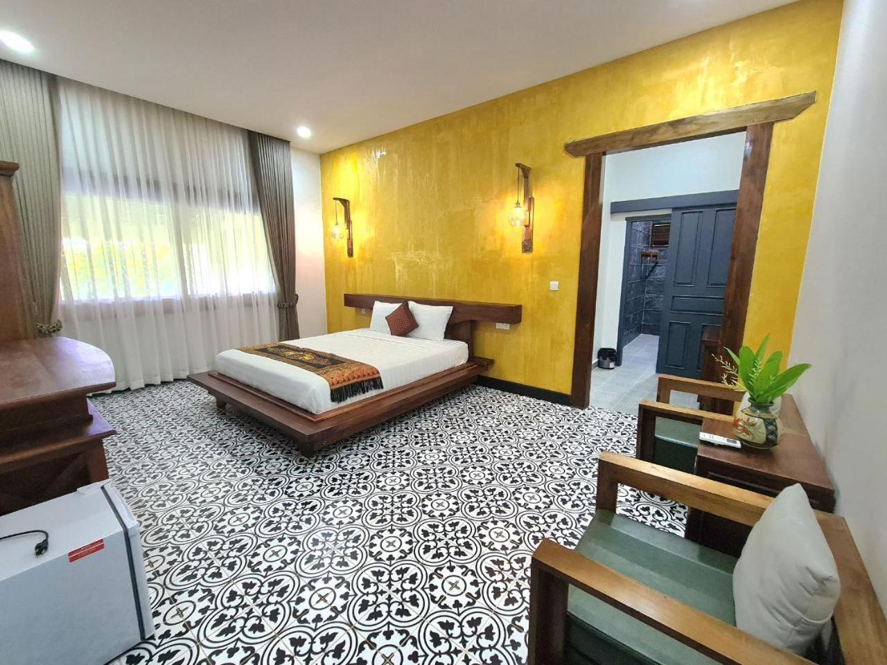 Villa Romduol Kampot Eksteriør billede